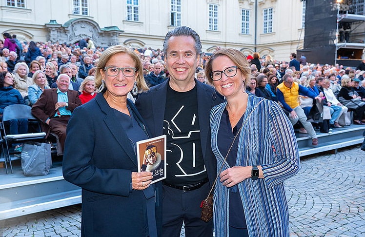 V.l.n.r.: Johanna Mikl-Leitner, Michael Garschall und Katharina Danninger © Andreas Tischler