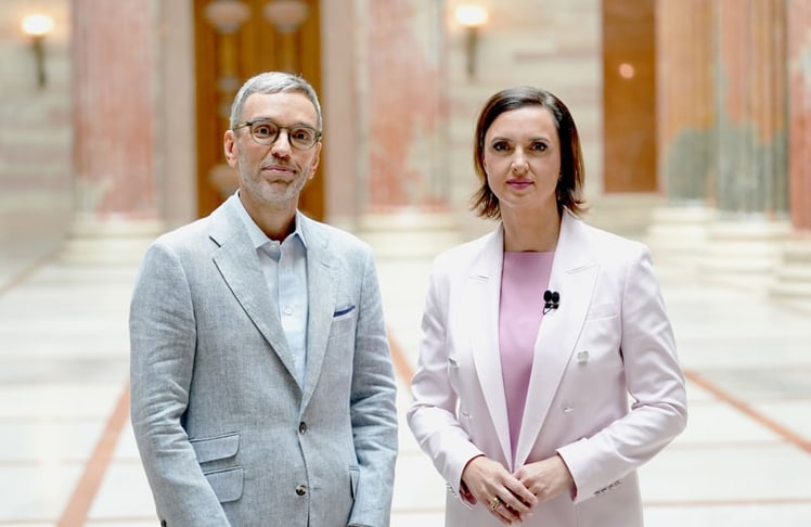 Herbert Kickl und Susanne Schnabl © ORF/Roman Zach-Kiesling