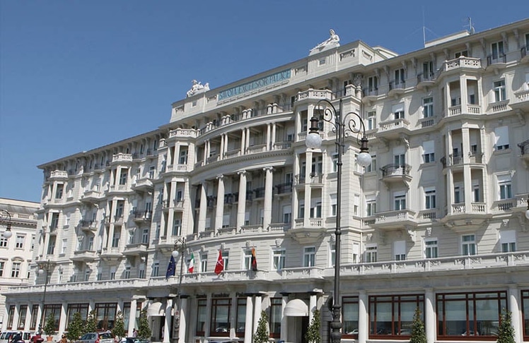 Wunderschön und majestätisch im Herzen von Triest: das Savoia Excelsior Palace Triest ©Starhotels.com