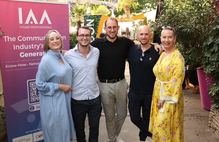 V.l.n.r.: Kristin Hanusch-Linser, Marc Kobza, Markus Siuda, Martin Siuda, Gabriela Stimpfl-Abele © IAA/Katharina Schiffl