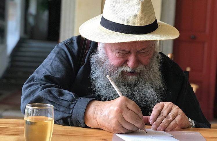 Anlässlich des 85. Geburtstages von Hermann Nitsch findet am 31. Oktober ein Konzert des Tonkünstler-Orchester Niederösterreich in Kooperation mit der Nitsch Foundation sowie dem nitsch museum statt ©Picbykrispl