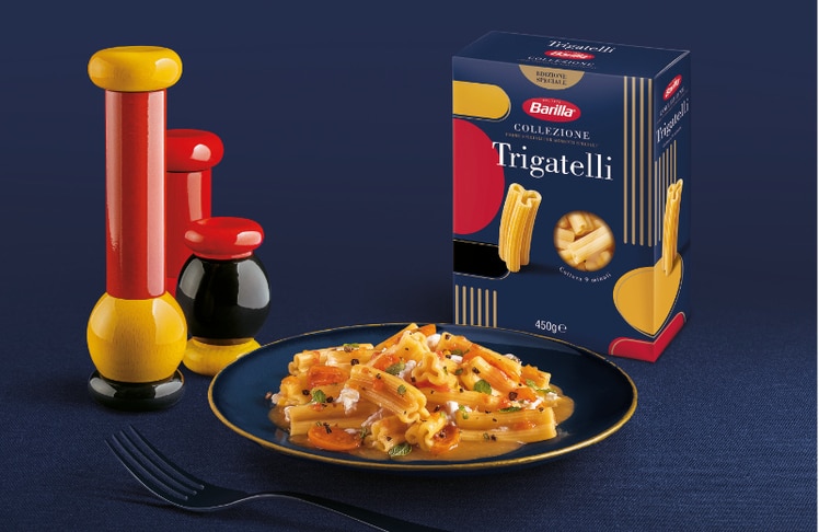 Barilla "Trigatelli"  und das Twergi Gewürzmühlenset © Barilla