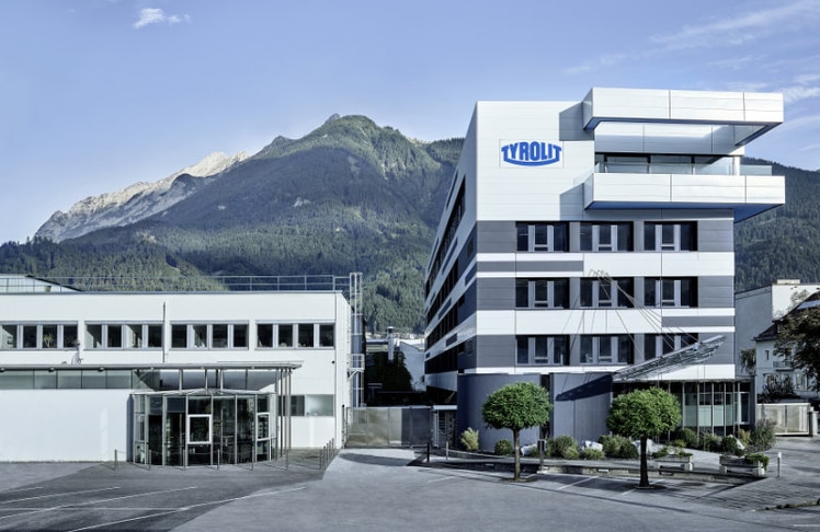 Tyrolit Headquarter in Schwaz © Tyrolit 