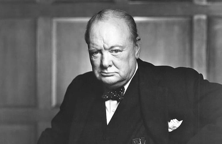 Winston Churchill © BiblioArchives/LibraryArchives