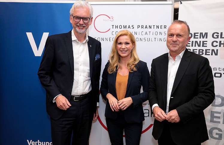 V.l.n.r.: Michael Strugl, Johanna Setzer und Thomas Prantner © LEADERSNET/ G. Langegger