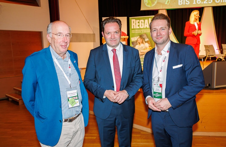 V.l.n.r.: Stephan Mayer-Heinisch, Norbert Totschnig und Rainer Will © LEADERSNET/A. Felten