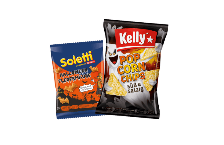 Jetzt wirds gruselig mit den Halloween-Snacks von Kelly's © Kelly's 