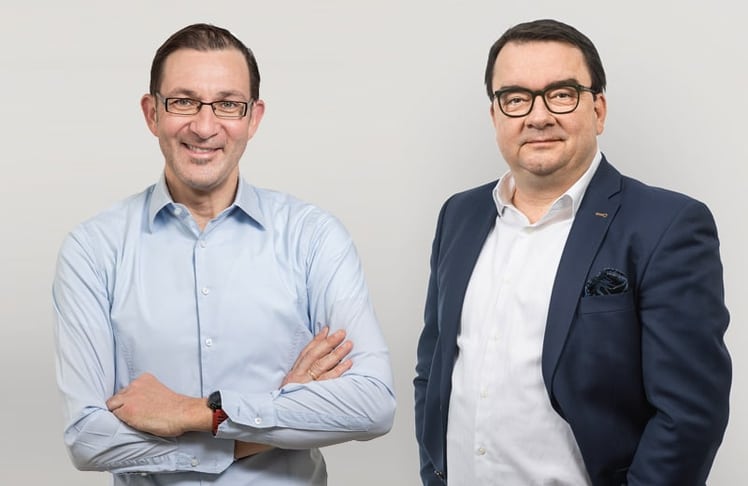 Tobias Frank und Markus Raunig © Ottakringer