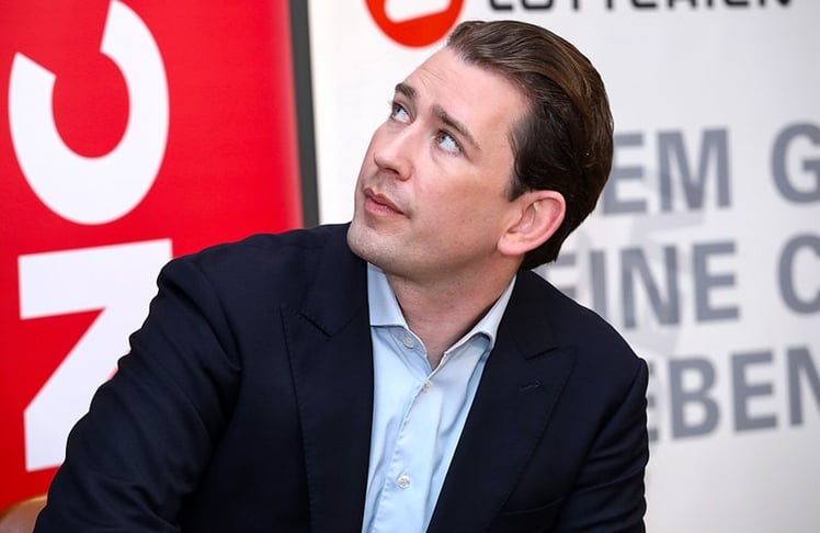 Sebastian Kurz © LEADERSNET/G. Langegger