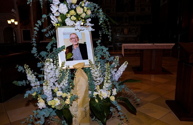 Am Mittwoch wurde Helmut Hanusch in der Schottenkirche verabschiedet © LEADERSNET / G. Langegger