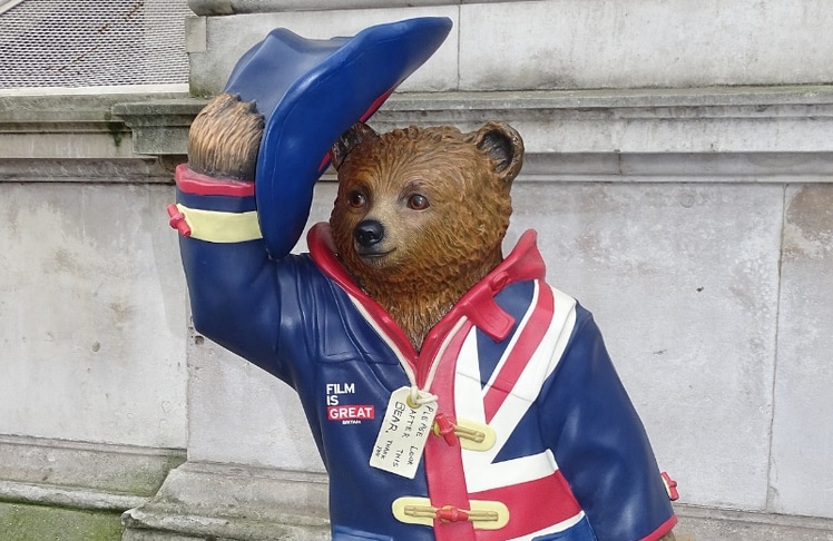 Der Paddington Bär gilt seit Jahren als Symbolfigur der britischen Flüchtlingsdebatte © Unsplash