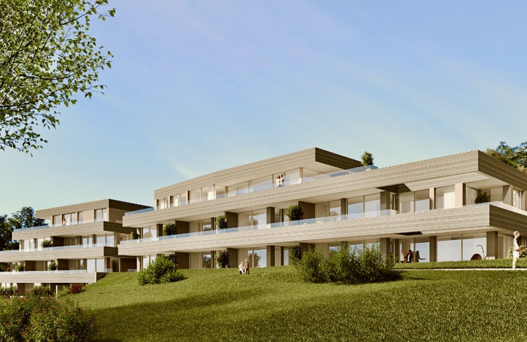 
Vermarktungsstart für das Projekt "Sunset" © Neubau invest & management GmbH
