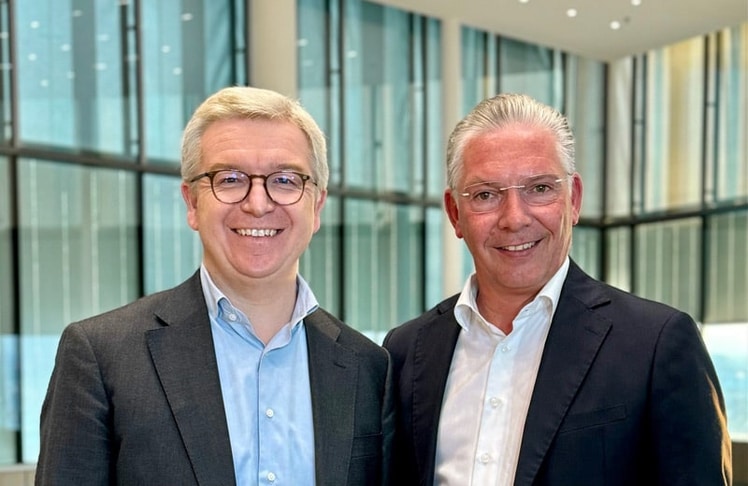 Michael Höllerer (links) und Paul Leitenmüller