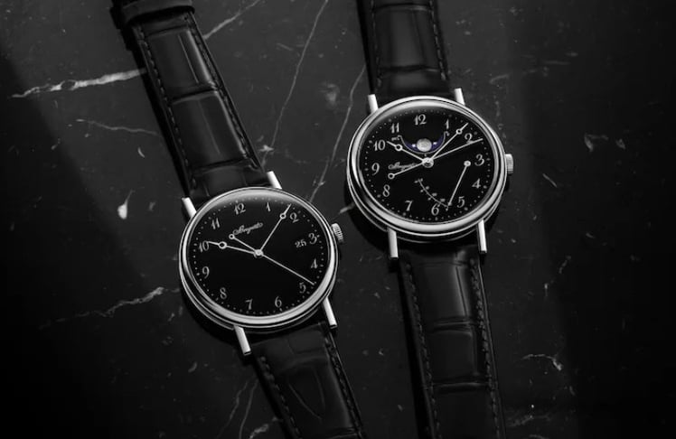 Breguet Classique 5177 und Breguet Classique 7787 von  © Breguet