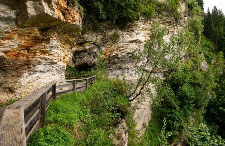 Die Gadaunerer Schlucht ist der schönste Platz des Jahres © Manuel Marktl / ORF