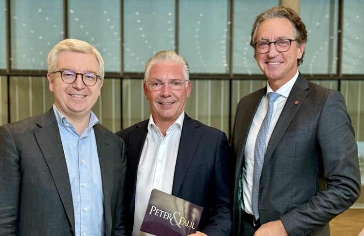 V.l.n.r.: Michael Höllerer, Paul Leitenmüller und Leonhard Schitter © LEADERSNET/A. Rieck