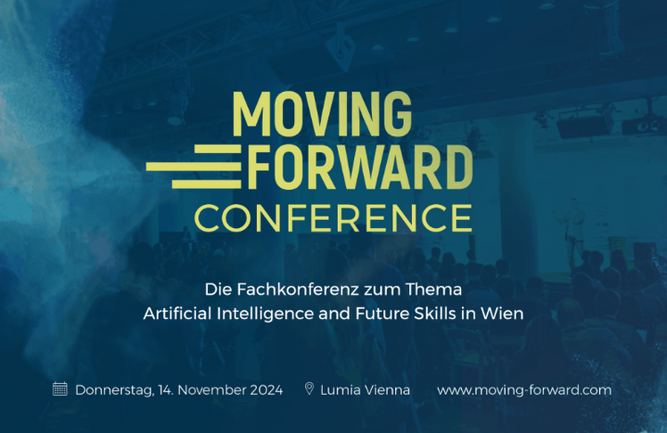 Am 14. November 2024 findet die Veranstaltung im Lumia Vienna statt © Moving Forward Conference