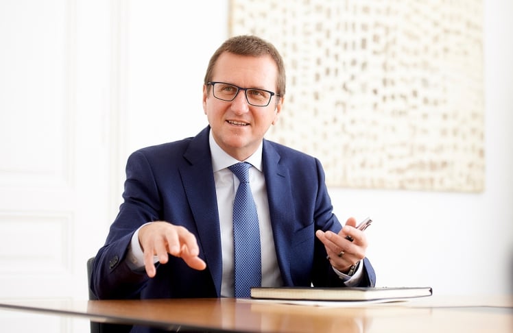 Christian Nemeth, Vorstandsvorsitzender Zürcher Kantonalbank Österreich AG © Zürcher Kantonalbank Österreich AG
