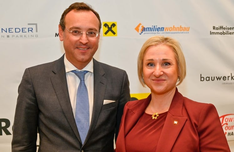 Andreas Unger und Marion Weinberger-Fritz © LEADERSNET/V. Greabu