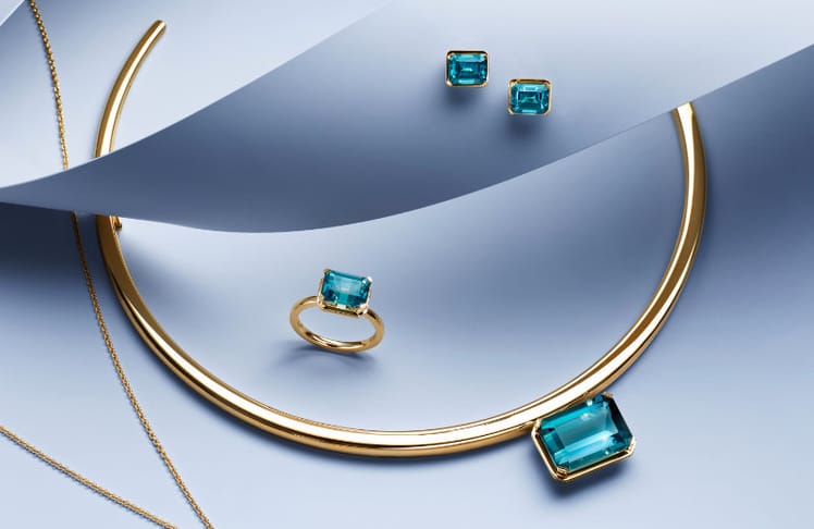 "The Blue Path Collection" © Bucherer Fine Jewellery