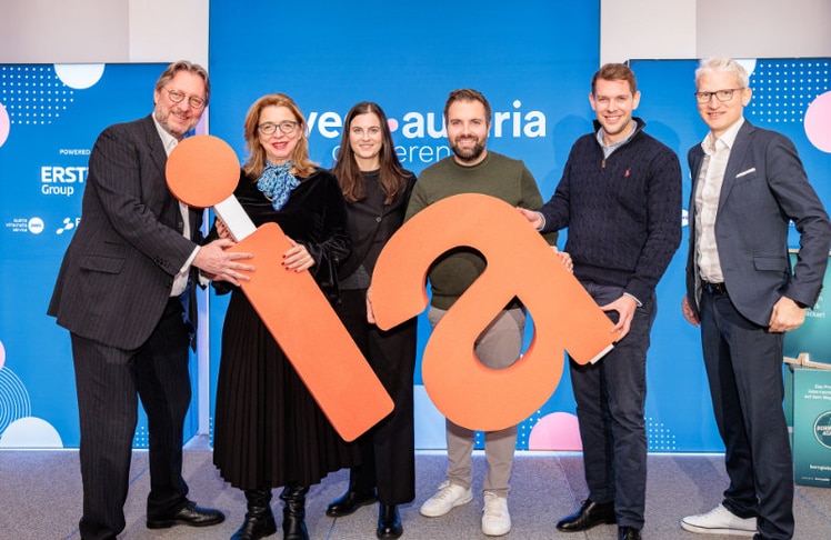 V.l.n.r.: Nikolaus Futter, Selma Prodanovic, Lisa Pallweber, Markus Lang, Stefan Haubner und Thomas Tiroch © Alexander Müller