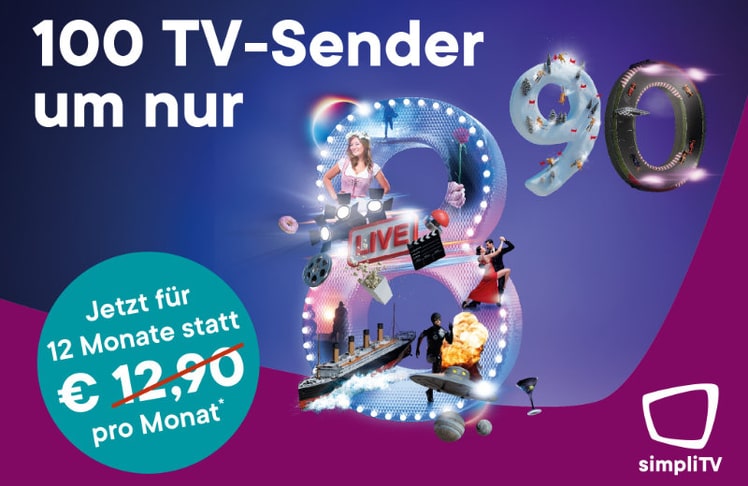 simpliTV startet Winteraktion © simpliTV