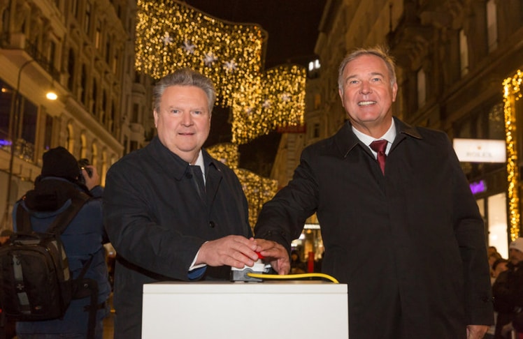 Michael Ludwig (links) und Walter Ruck © LEADERSNET/D. Mikkelsen