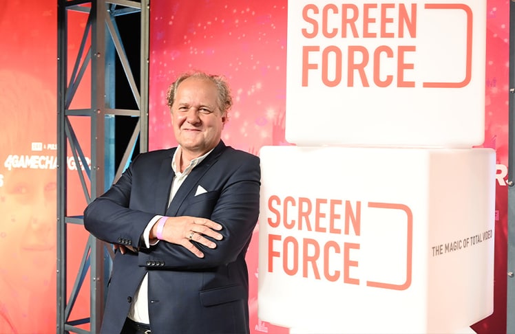 Walter Zinggl (IP Österreich), Sprecher von Screenforce Österreich ©  Screenforce