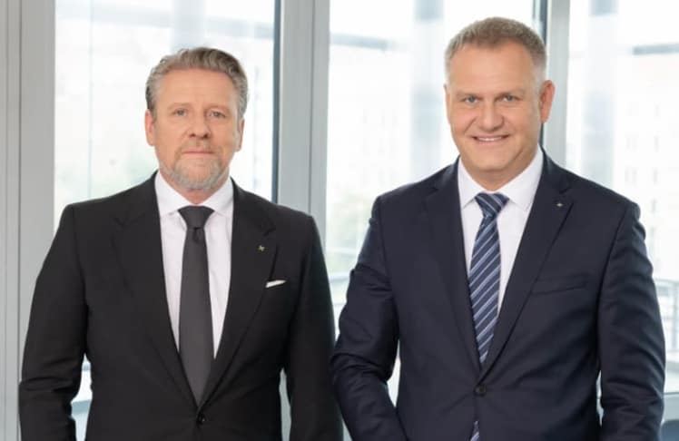 Peter Weinberger (l.) und Peter Mayr fungieren als Sprecher der Raiffeisen Immobilien Österreich Gruppe