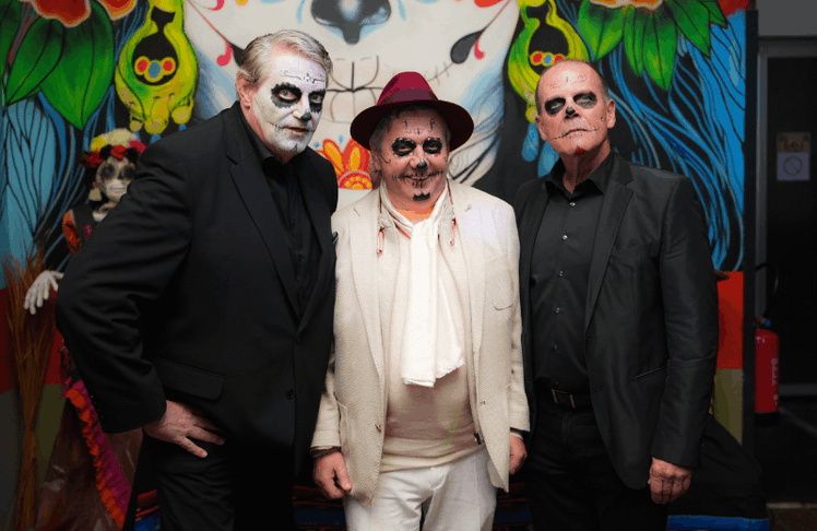 V.l.n.r.: Dieter Chmelar, Harald Brunner und Peter Dobcak © Balasz Kiss

