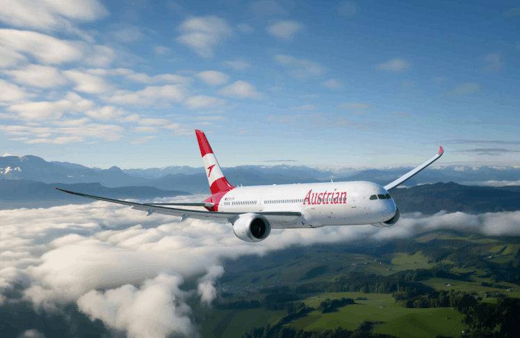 Austrian Airlines fliegt im Sommer 2025 kühlere Orte an und reagiert damit auf den neuen Reisetrend © Austrian Airlines