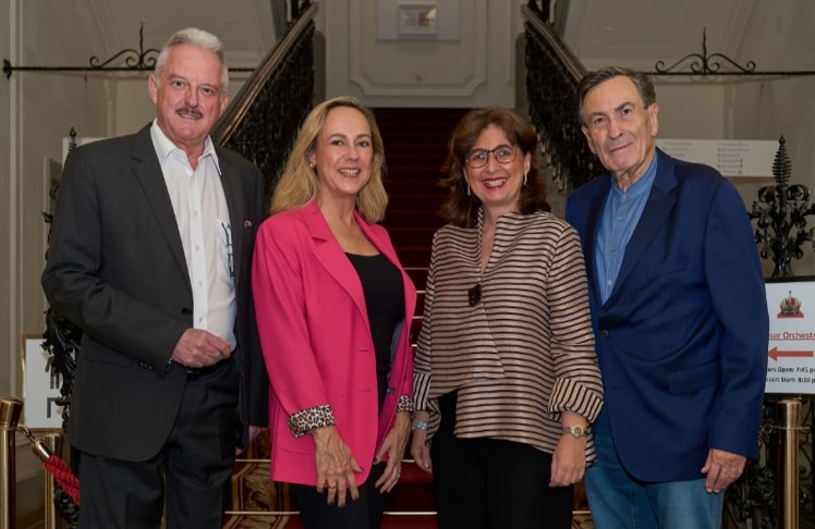 Das FMVÖ Organisationsteam (v.l.n.r.): Erich Mayer, Sabine Toifl, Astrid Valek und Wolfgang Ronzal © Oskar Hemm