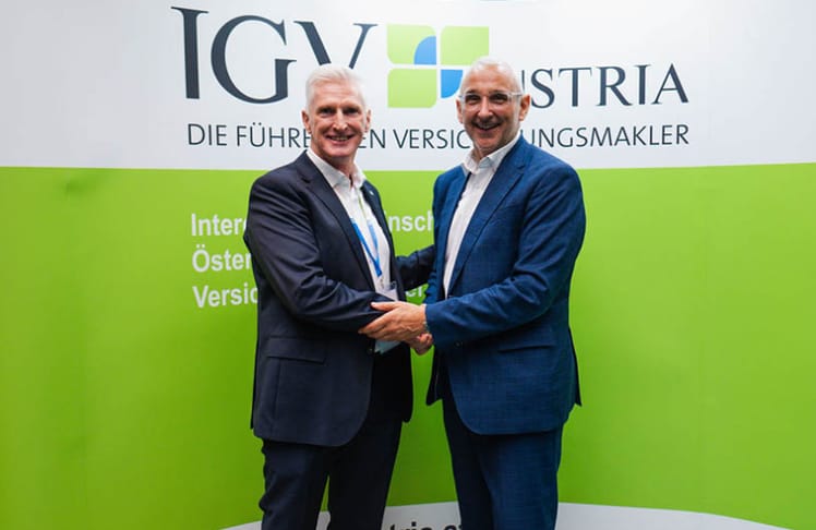 Helmut Hochnegger (links) und Thomas Lackner © IGV