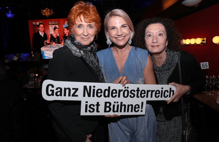 V.l.n.r.: Biggi Fisch,  Kristina Sprenger und Konstanze Breitebner © LEADERSNET/ G. Langegger
