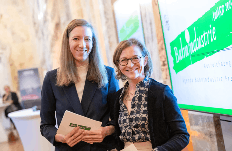 Laura Spendier (l.) und Ruth Boyer © Wilke