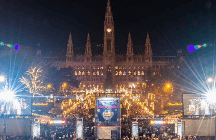 Werbetreibende bekommen heuer die Chance, sich auf dem Silvesterpfad zu präsentieren © stadt wien marketing