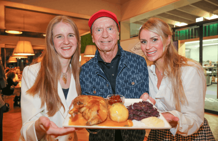 V.l.n.r.: Katharina Baumgartner, Heribert Kasper und Kathi Steininger © ROBIN CONSULT Andreas Lepsi LEPSIFOTO