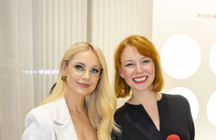 Silvia Schneider (l.) und Jessica Schwarz