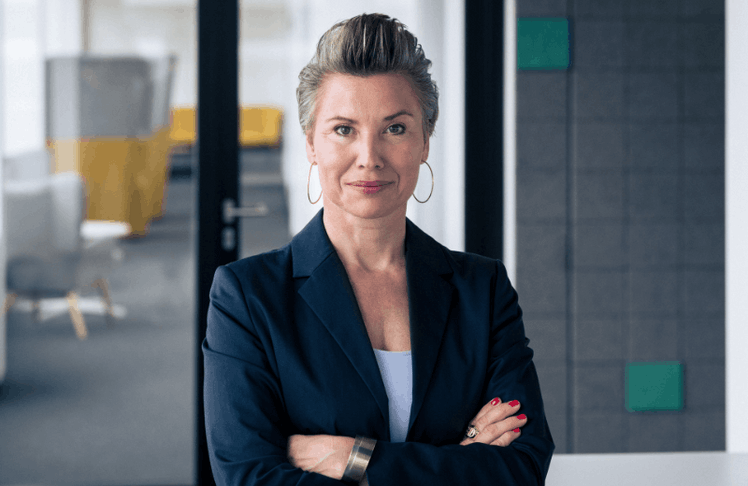 Jutta Perfahl-Strilka, CEO hokify