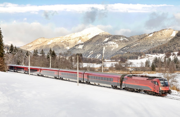 Am 15. Dezember 2024 tritt der neue Bahnfahrplan europaweit in Kraft © ÖBB/Harald Eisenberger