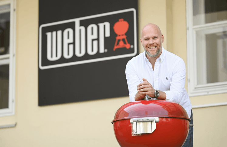 Daniel Ipser, CEO Weber Österreich 