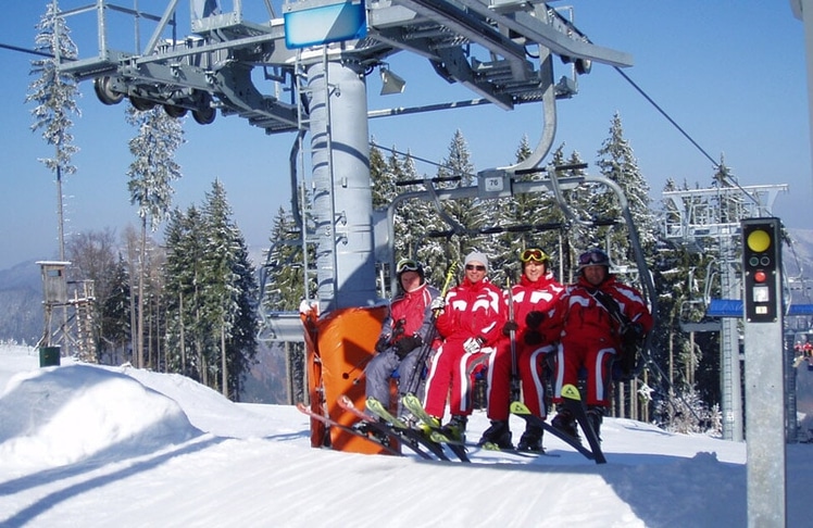 Perfekte Skitage für die ganze Familie im Skigebiet Forsteralm