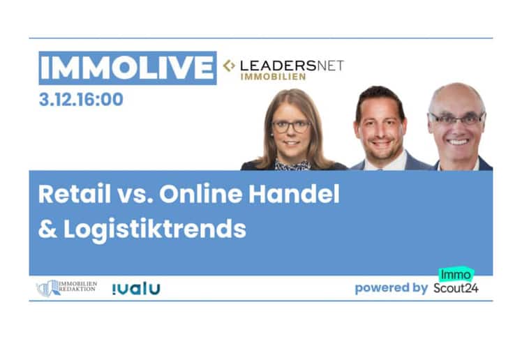 Dieses Mal bei Immolive (v.l.n.r.): Elisa Stadlinger (ÖRAG), Mario Schwaiger (EHL) und Peter de Leeuw (Flughafen Wien)