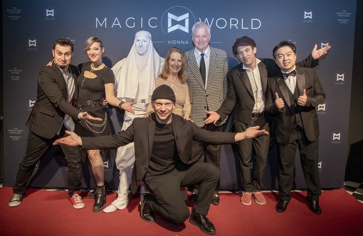 Im Rahmen des "Magic Winter Festivals" kommen zahlreiche internationale Superstars der Zauberwelt in der Magic World Vienna zusammen