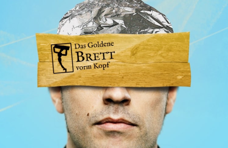 Das Goldene Brett vorm Kopf wird seit 2011 jährlich von den Wiener Skeptikern vergeben