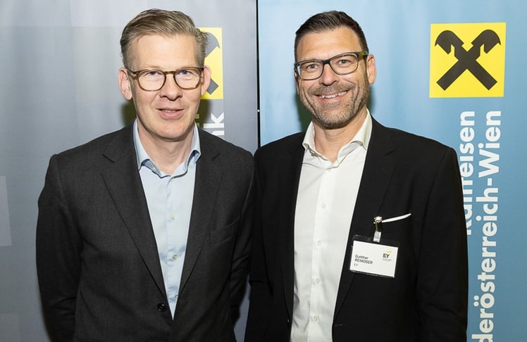 Roland Mechtler und Gunther Reimoser