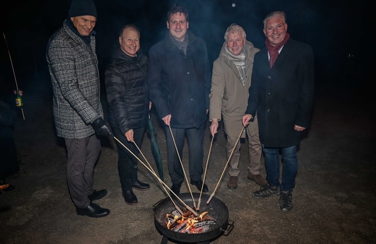 V.l.n.r.: Harald Brandstätter, Harry Prünster, Stefan Szirucsek, Ernst Trestl und Paul Leitenmüller