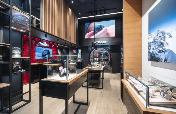 Tissot Boutique Wien © Tissot