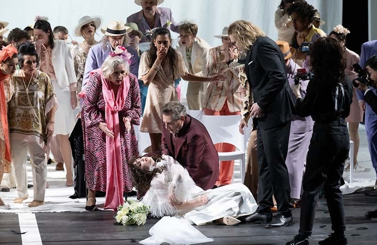 "Roméo et Juliette" ab 23. Februar im MusikTheater an der Wien. ©Monika Rittershaus