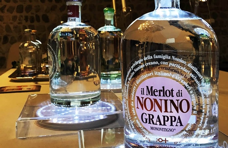 Leadersnet-Art zu Gast bei Nonino. Die einmalige Grappa Brennerei wurde 1897 im Nordosten Italiens, im Ort Ronchi di Percoto in der Nähe der Stadt Udine gegründet. ©picbykrispl